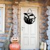 Jingyash Halloween Door Hanger - The Witch Is In view 3