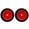 CFTGIW 10-Inch Puncture-Proof Solid Rubber Kayak Cart Wheel view 3