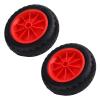 CFTGIW 10-Inch Puncture-Proof Solid Rubber Kayak Cart Wheel view 4