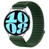 GIOPUEY Nylon Replacement Band Compatible with Samsung Watch 4 40mm, Dark Green view 1