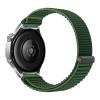 GIOPUEY Nylon Replacement Band Compatible with Samsung Watch 4 40mm, Dark Green view 2