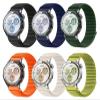 GIOPUEY Nylon Replacement Band Compatible with Samsung Watch 4 40mm, Dark Green view 3