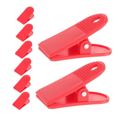 PENIKOKO 8-Pack Treadmill Safety Clips