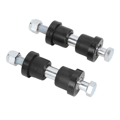 LUCKDANO Golf Cart Leaf Spring Bushing Kit for EZGO TXT & DS Rear Leaf Springs (Black)