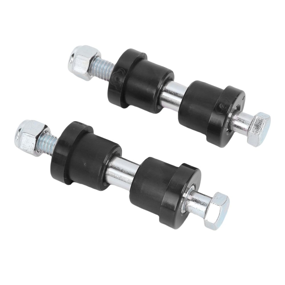 LUCKDANO Golf Cart Leaf Spring Bushing Kit for EZGO TXT & DS Rear Leaf Springs (Black)