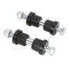 LUCKDANO Golf Cart Leaf Spring Bushing Kit for EZGO TXT & DS Rear Leaf Springs (Black) view 1