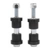 LUCKDANO Golf Cart Leaf Spring Bushing Kit for EZGO TXT & DS Rear Leaf Springs (Black) view 3