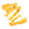 3-Piece Plastic Rose Stem Thorn Remover Tool, Yellow view 1