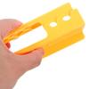 3-Piece Plastic Rose Stem Thorn Remover Tool, Yellow view 4