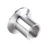ZDVHOMCB 1-Piece DN8 × 25.4 mm SS304 Stainless Steel Female-Thread Ferrule Pipe Fitting, Tri-Clamp Adapter view 1