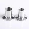 ZDVHOMCB 1-Piece DN8 × 25.4 mm SS304 Stainless Steel Female-Thread Ferrule Pipe Fitting, Tri-Clamp Adapter view 2