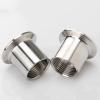 ZDVHOMCB 1-Piece DN8 × 25.4 mm SS304 Stainless Steel Female-Thread Ferrule Pipe Fitting, Tri-Clamp Adapter view 4