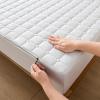 Quilted Washable Mattress Cover with Zipper, Adjustable Fit, Moisture-Resistant, White, 80 x 190 + 18 cm view 1