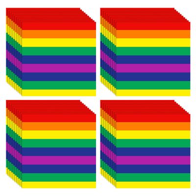 JDNFKG 40 Rainbow Napkins