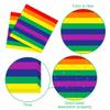 JDNFKG 40 Rainbow Napkins view 3