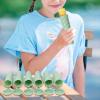 Ice Lolly Molds - 6 Cavity Reusable Silicone Ice Pop Maker view 2