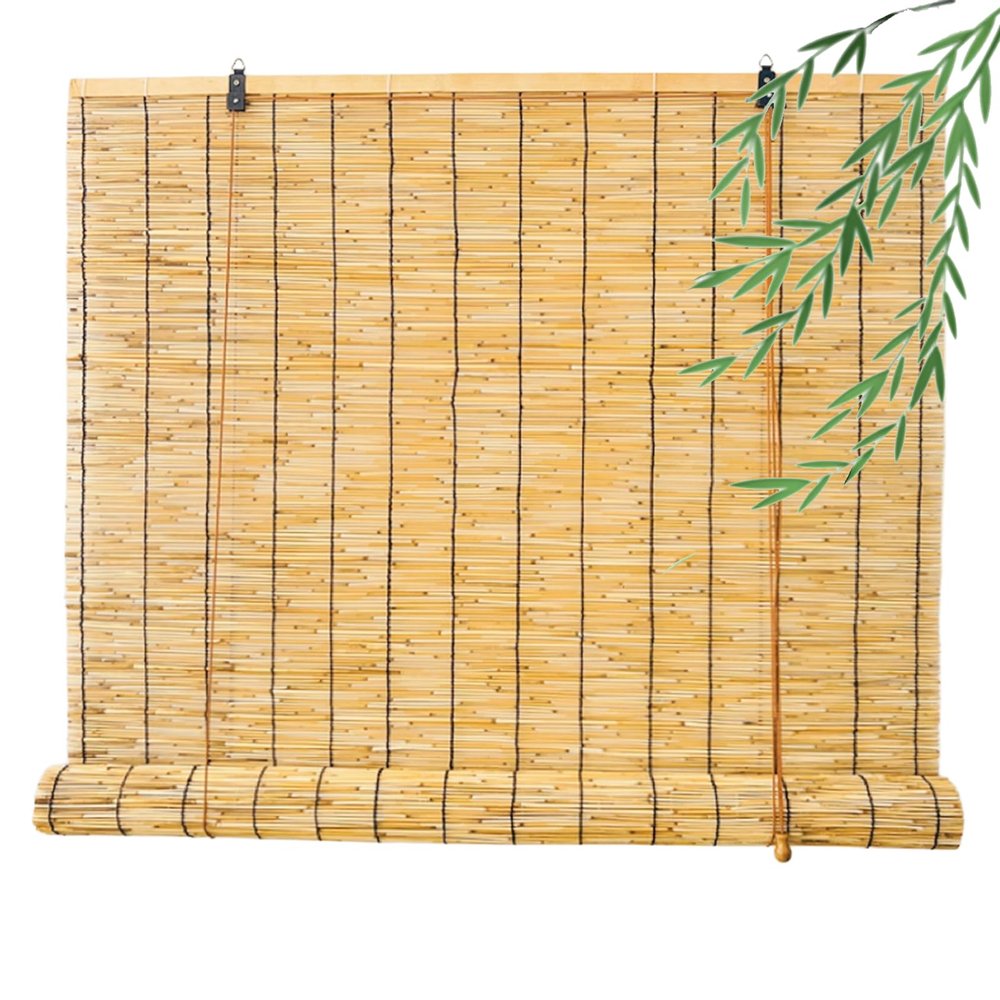 CXUEHNL Bamboo Roller Shade
