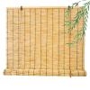 CXUEHNL Bamboo Roller Shade view 1