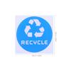 Gatuida 6-Piece Recycling Bin Stickers for Waste Sorting view 2