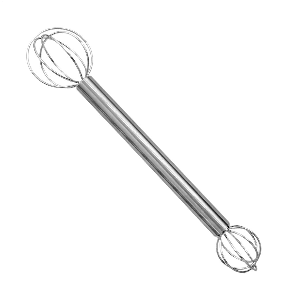 Stainless Steel Whisk, 7.87 Inch Compact Hand Mixer