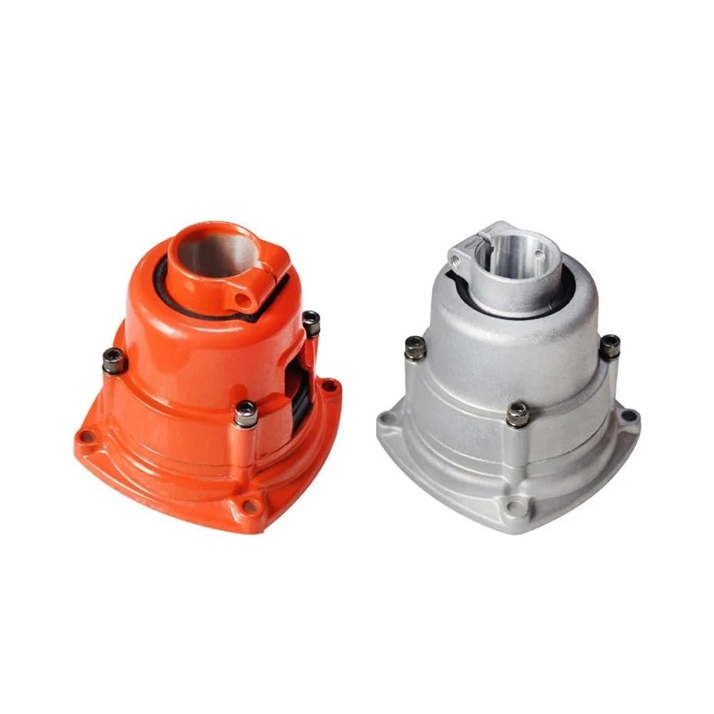 Clutch Drum Connector, Square, 4T, 9T Spline Drive Housing, Accessory for 143R, 543R, G45 Brush Cutters and Lawn Mowers (Silver, 28 x Square)
