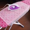 Ironing Protection Cloth Set 40 x 90 cm White view 4