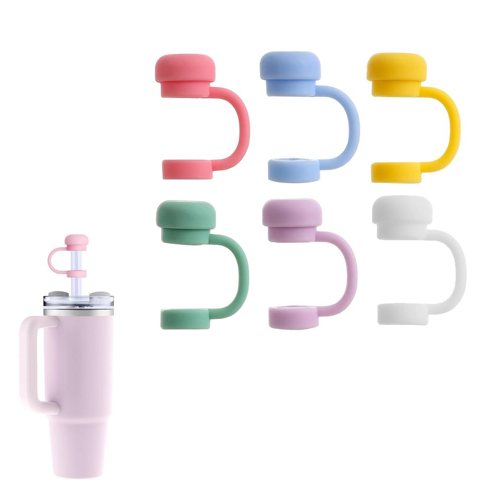 6-Pack Straw Covers for Stanley Cups