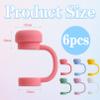 6-Pack Straw Covers for Stanley Cups view 2