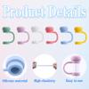 6-Pack Straw Covers for Stanley Cups view 3