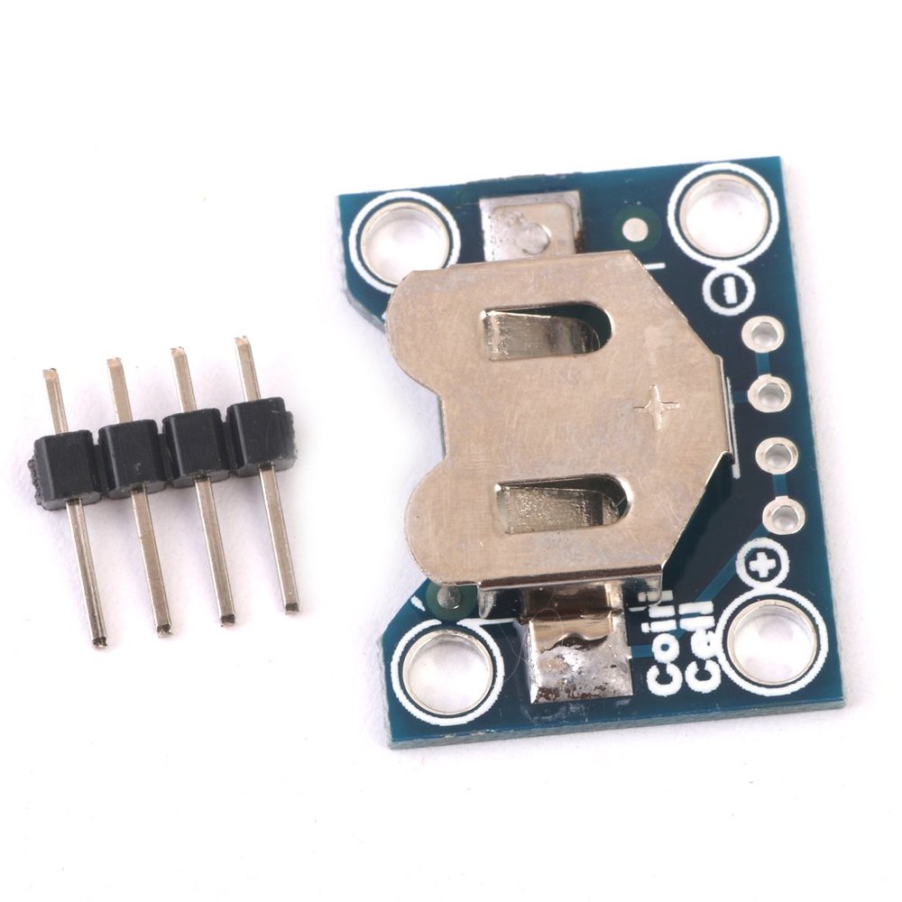 CR1220 Coin Cell Breakout Board Module for DIY Electronics