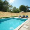 Lrisveana Natural Bamboo Roller Shade for Outdoor Use view 4