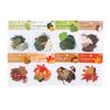 ZXMNBH 30 Pack Sunset Maple Leaf Paper for Scrapbooking view 1