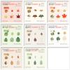 ZXMNBH 30 Pack Sunset Maple Leaf Paper for Scrapbooking view 2