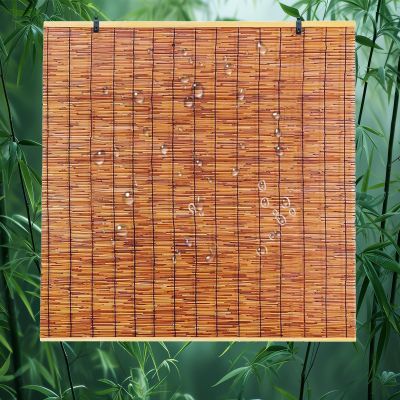 Bamboo Outdoor Roller Shade