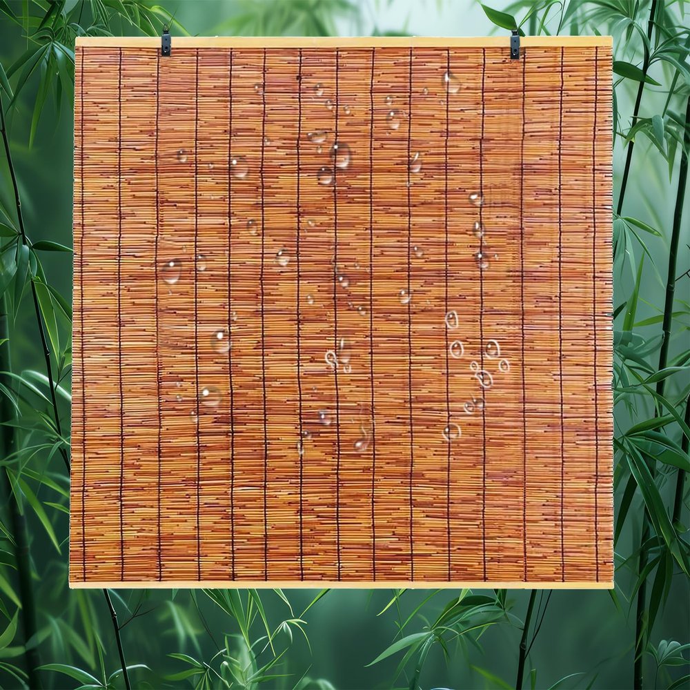 Bamboo Outdoor Roller Shade