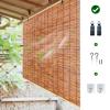 Bamboo Outdoor Roller Shade view 2