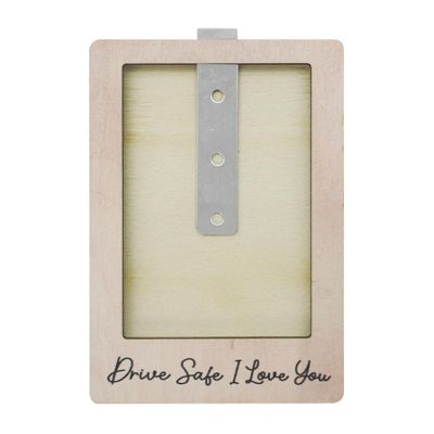 Car Visor Clip Photo Holder