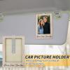 Car Visor Clip Photo Holder view 3