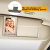 Car Visor Clip Photo Holder view 4