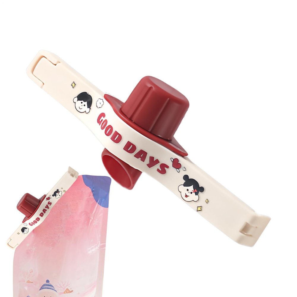 Food Bag Clips with Pour Spout