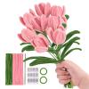 Pink Tulip Pipe Cleaners Craft Set view 1