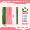 Pink Tulip Pipe Cleaners Craft Set view 2