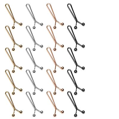 20-Piece Waist Tightener Clip Set