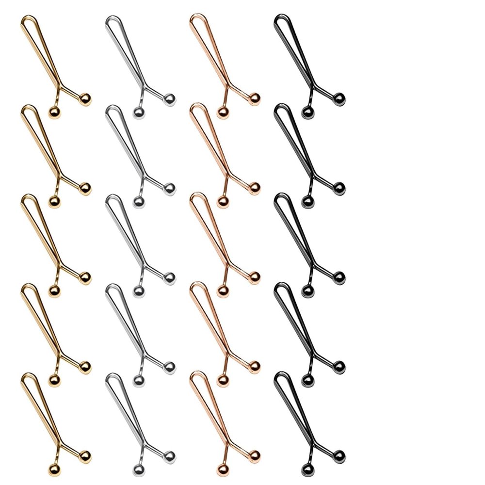 20-Piece Waist Tightener Clip Set
