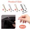 20-Piece Waist Tightener Clip Set view 2
