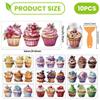 arricraft 10 Sheets Cupcake UV DTF Cup Wraps view 2