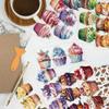 arricraft 10 Sheets Cupcake UV DTF Cup Wraps view 3
