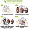 arricraft 10 Sheets Cupcake UV DTF Cup Wraps view 4