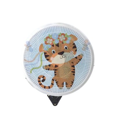 Fan Safety Cover with Animal Pattern