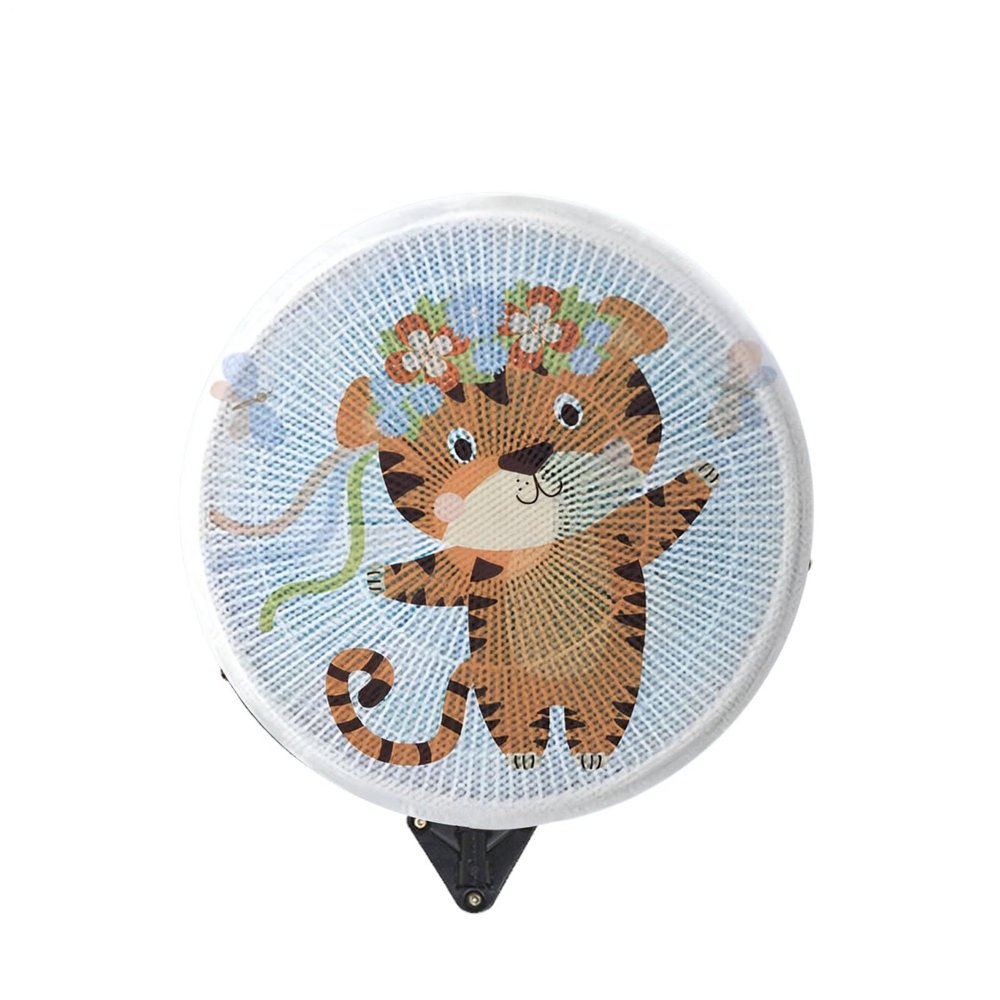 Fan Safety Cover with Animal Pattern